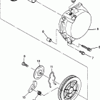 SCRAMBER 400L - W97BC38C Recoil starter scrambler 400l w97bc38c