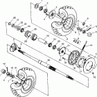 SCRAMBLER 500 - W97BC50A Rear wheel drive  scrambler 500 w97bc50a