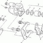 MAGNUM 6X6 - W97AE42A Front brake magnum 6x6 w97ae42a and swedish magnum 6x6 s...