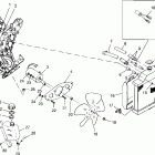 SCRAMBLER 500 - W97BC50A Cooling system  scrambler 500 w97bc50a