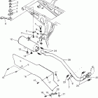 MAGNUM 4X4  SWEDISH - S97AC42E Exhaust system magnum 4x4 w97ac42a, swedish magnum 4x4 s...
