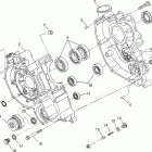 MAGNUM 4X4  SWEDISH - S97AC42E Crankcase magnum 4x4 w97ac42a, swedish magnum 4x4 s97ac4...