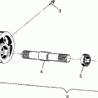 XPLORER 300 - W97CC28C Front tightener xplorer 300 w97cc28c