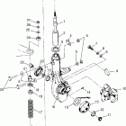 MAGNUM 4X4  SWEDISH - S97AC42E Front strut magnum 4x4 w97ac42a, swedish magnum 4x4 s97a...