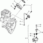 SCRAMBER 400L - W97BC38C Oil pump scrambler 400l w97bc38c