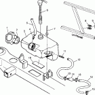 BIG BOSS 6x6 400L - N97AE38D Oil tank big boss 6x6 400l w97ae38a