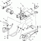 MAGNUM 6X6 - W97AE42A Swing arm / guard mounting magnum 6x6 w97ae42a and swedi...
