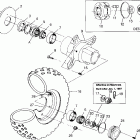 SCRAMBLER 500 - W97BC50A Front wheel  scrambler 500 w97bc50a