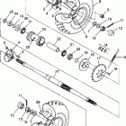 BIG BOSS 6x6 400L - N97AE38D Rear wheel drive big boss 6x6 400l w97ae38a