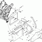 TRAIL BLAZER - W97BA25C Front bumper and shields sport 400l w97ba38c and trail b...