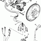 SCRAMBER 400L - W97BC38C Magneto scrambler 400l w97bc38c