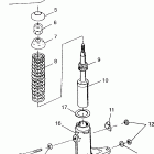MAGNUM 2X4 - W97AA42A Strut magnum 2x4 w97aa42a