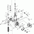 BIG BOSS 6x6 400L - N97AE38D Front strut big boss 6x6 400l w97ae38a