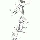 XPRESS 300 - W97CA28C Steering post xpress 300 w97ca28c and  xpress 400l w97ca...