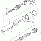 MAGNUM 4X4  SWEDISH - S97AC42E Starting motor magnum 4x4 w97ac42a, swedish magnum 4x4 s...