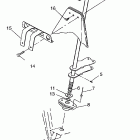 MAGNUM 2X4 - W97AA42A Steering post magnum 2x4 w97aa42a