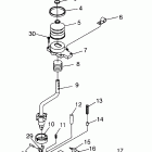 XPRESS 300 - W97CA28C Gear selector (300) xpress 300 w97ca28c