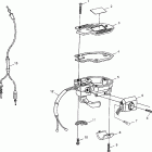 XPLORER 300 - W97CC28C Трост дроселя