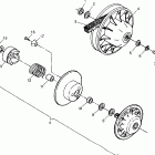 MAGNUM 6X6 - W97AE42A Driven clutch magnum 6x6 w97ae42a and swedish magnum 6x6...
