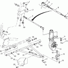 MAGNUM 4X4  SWEDISH - S97AC42E A-arm / strut mounting magnum 4x4 w97ac42a, swedish magn...