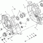 MAGNUM 2X4 - W97AA42A Crankcase magnum 2x4 w97aa42a