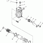 TRAIL BLAZER - W97BA25C Oil pump (blazer) trail blazer w97ba25c