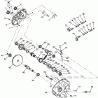 BIG BOSS 6x6 400L - N97AE38D Gearcase big boss 6x6 400l w97ae38a