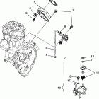 BIG BOSS 6x6 400L - N97AE38D Oil pump big boss 6x6 400l w97ae38a