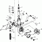 SCRAMBER 400L - W97BC38C Front strut scrambler 400l w97bc38c