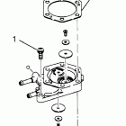 SCRAMBLER 500 - W97BC50A Fuel pump  scrambler 500 w97bc50a