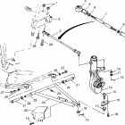 SCRAMBLER 500 - W97BC50A A-arm / strut mounting  scrambler 500 w97bc50a