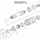 SCRAMBLER 500 - W97BC50A Center tightener (after 3 / 17 / 97) scrambler 500 w97bc...