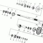 BIG BOSS 6x6 400L - N97AE38D Middle drive big boss 6x6 400l w97ae38a