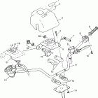 XPLORER 300 - W97CC28C Handlebar xplorer 300 w97cc28c