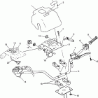 XPRESS 300 - W97CA28C Handlebar (300) xpress 300 w97ca28c