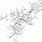 MAGNUM 2X4 - W97AA42A Gearcase / brake mounting magnum 2x4 w97aa42a