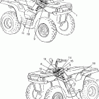 XPLORER 300 - W97CC28C Decals xplorer 300 w97cc28c