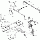BIG BOSS 6x6 400L - N97AE38D A-arm / strut mounting big boss 6x6 400l w97ae38a
