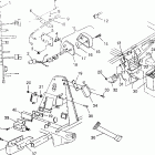 BIG BOSS 6x6 400L - N97AE38D Electrical / taillight big boss 6x6 400l w97ae38a