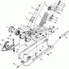 MAGNUM 6X6 - W97AE42A Swing arm weldment (rear) magnum 6x6 w97ae42a and swedis...