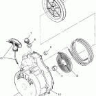 SCRAMBLER 500 - W97BC50A Recoil starter  scrambler 500 w97bc50a
