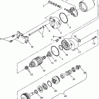 XPRESS 300 - W97CA28C Starting motor (300) xpress 300 w97ca28c