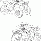 XPRESS 300 - W97CA28C Decals xpress 300 w97ca28c and xpress 400l w97ca38c