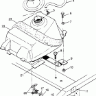 TRAIL BLAZER - W97BA25C Fuel tank sport 400l w97ba38c and trail blazer w97ba25c