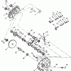 XPRESS 300 - W97CA28C Gearcase xpress 300 w97ca28c and  xpress 400l w97ca38c