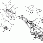 BIG BOSS 6x6 400L - N97AE38D Rear cab big boss 6x6 400l w97ae38a