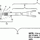 SCRAMBER 400L - W97BC38C Cv joint