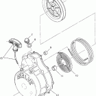 MAGNUM 4X4  SWEDISH - S97AC42E Recoil starter magnum 4x4 w97ac42a, swedish magnum 4x4 s...