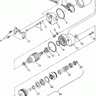 XPLORER 300 - W97CC28C Starting motor xplorer 300 w97cc28c