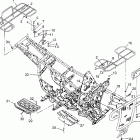 MAGNUM 4X4  SWEDISH - S97AC42E Bumper / rack mounting magnum 4x4 w97ac42a, swedish magn...